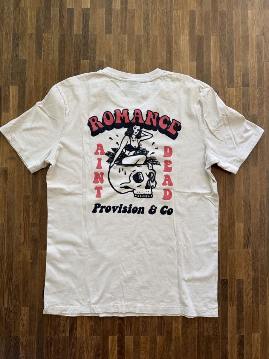 T-shirt: P&CO logo T-Shirt cream / Small – Usato da Zürich venduto da Anil_sag 3