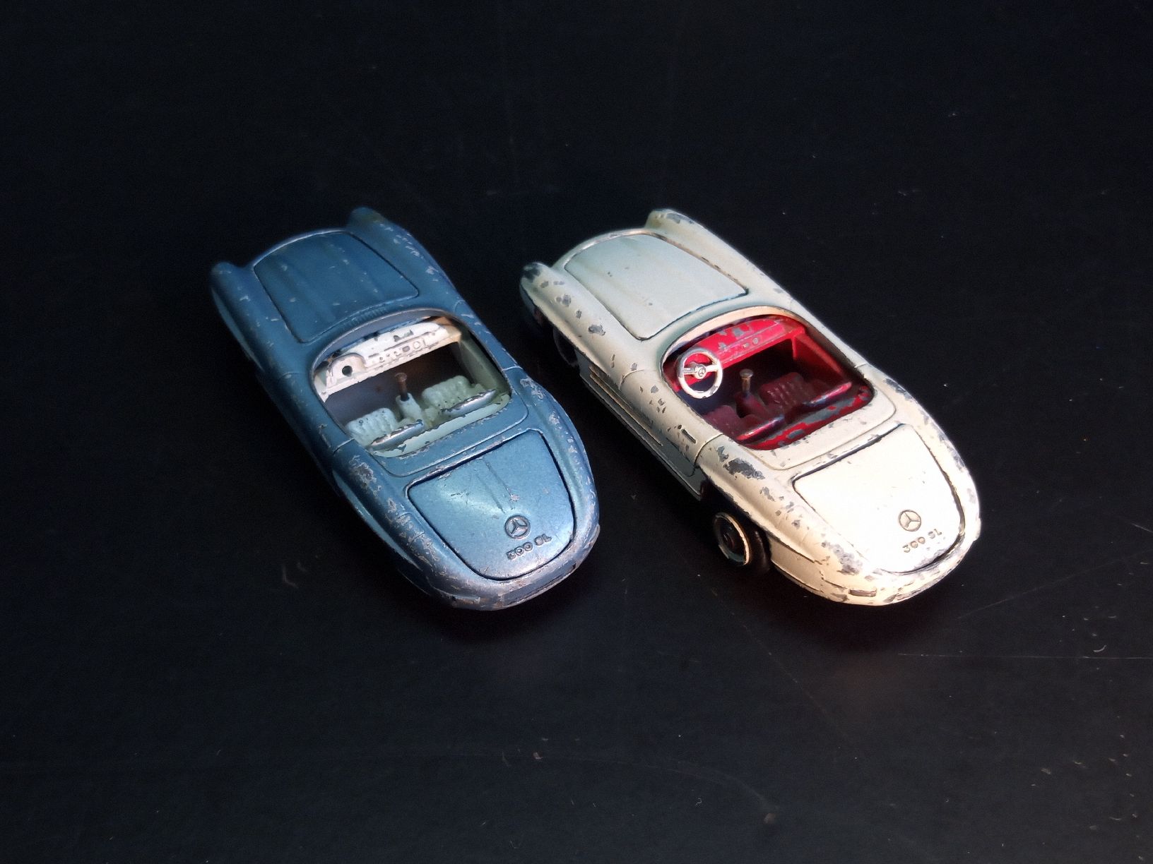 Tekno Modellini d'auto: Zwei Mercedes-Benz Tekno Denmark Blechauto Modellauto – Difettoso da Reiden venduto da Zofi-Brocki 1