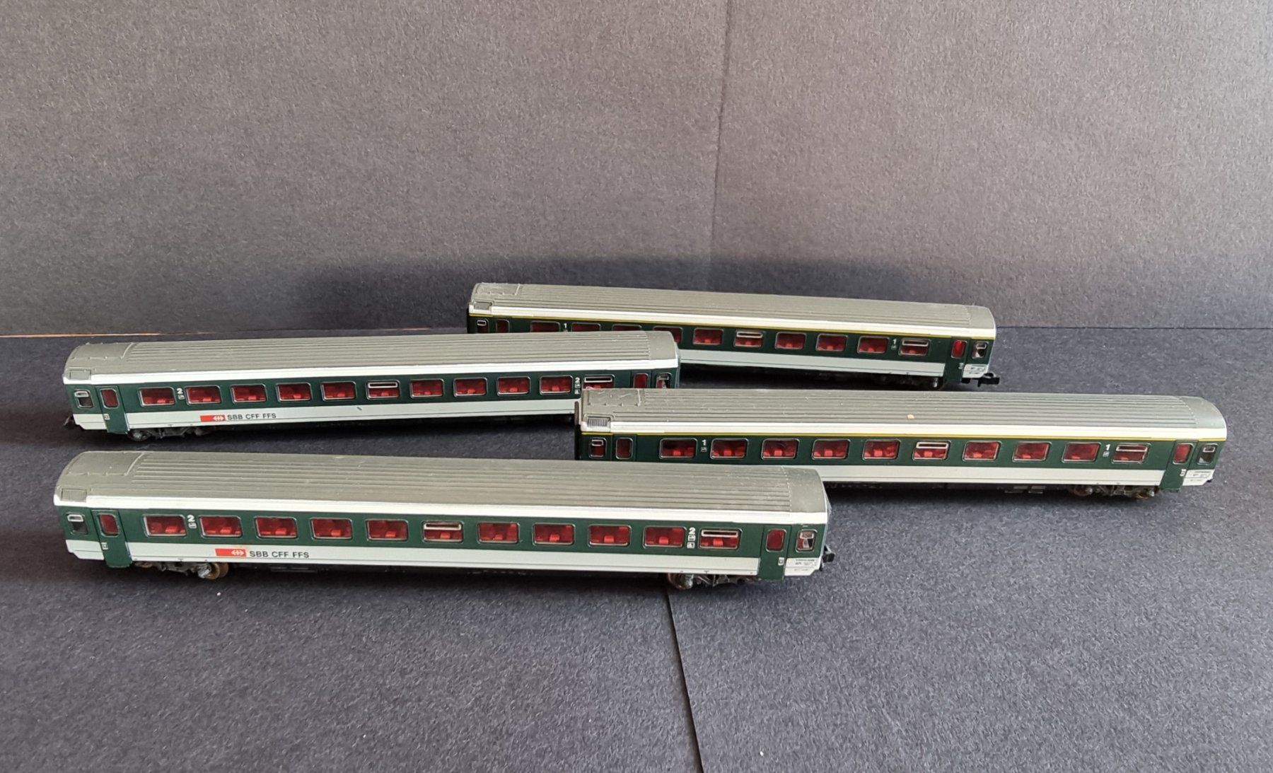 Arnold Modellini di ferrovie: Eisenbahn Spur N – Usato da Knonau venduto da yvo_py8l 2
