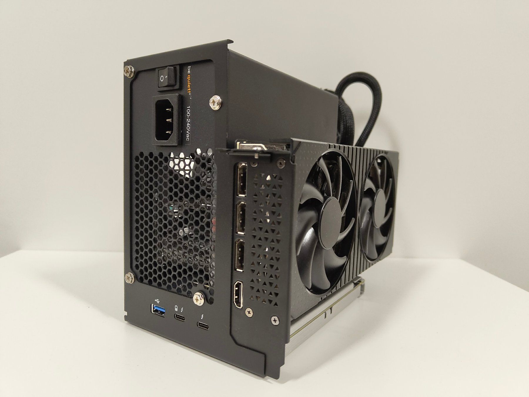 Dockingstation EGPU Externe Grafikkarte, RTX 3060 Ti (Neu (gemäss ...