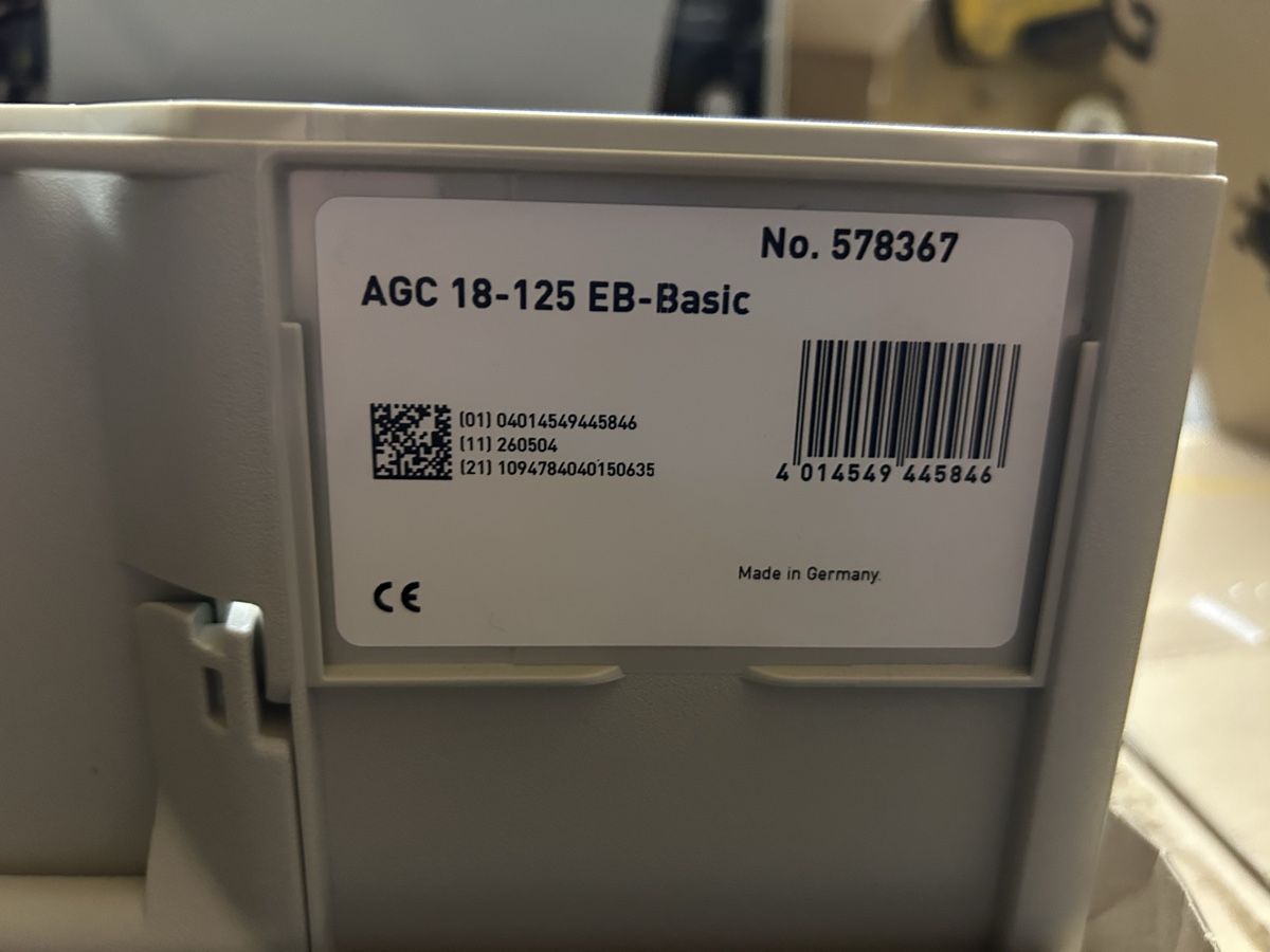 Festool Tutte le macchine: Festool Accu Winkelschleifer 125mm – Usato da Belpberg venduto da ch_salvisberg 4