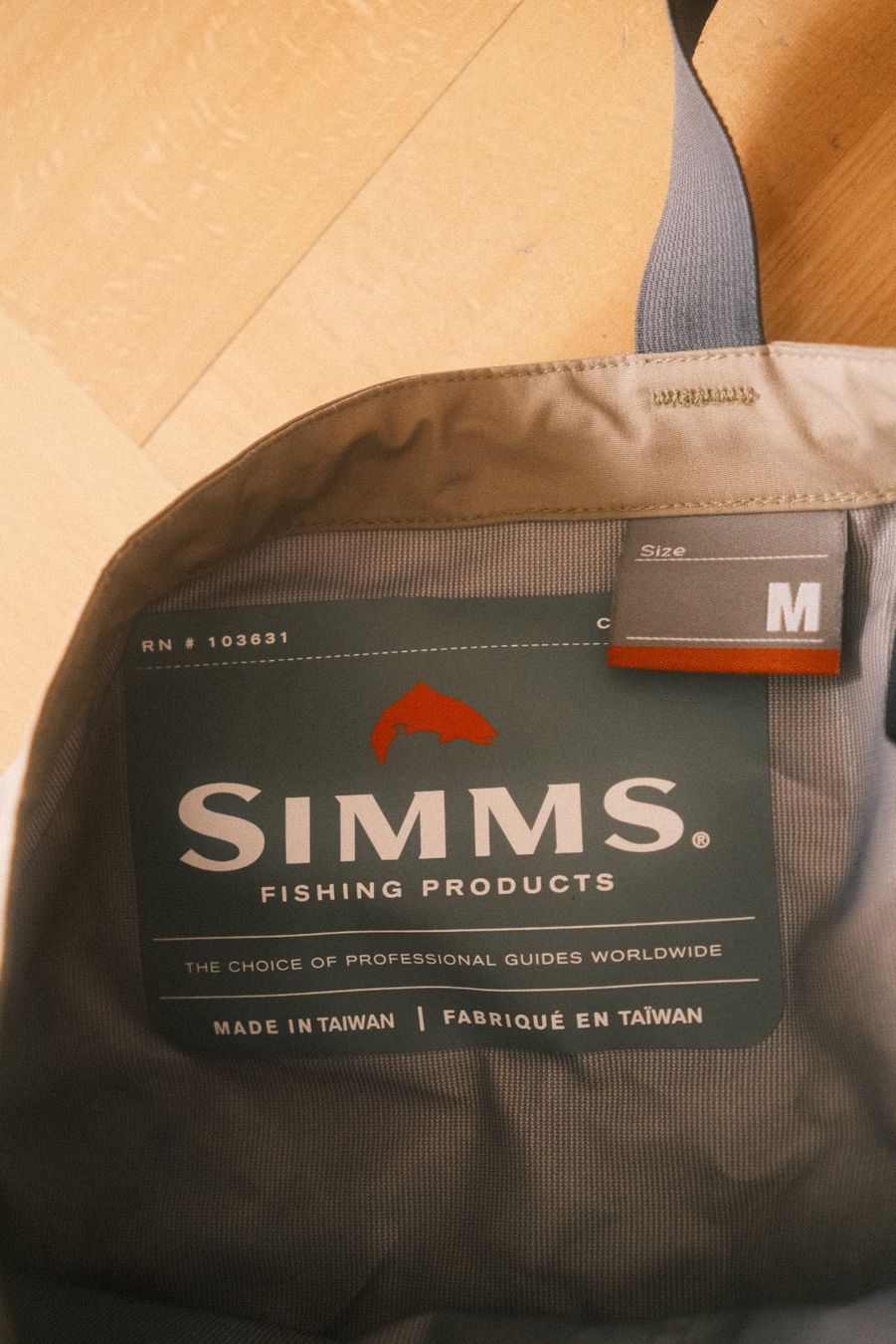 Simms Pantaloni: SIMMS Wathose Waders Grösse M – Usato da Bern venduto da BACA_92 2
