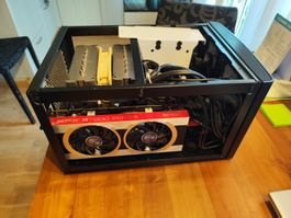 I5-4460 @3.20 GHz / XFX Radeon HD7870 2GB / 16 GB Ram / SSD