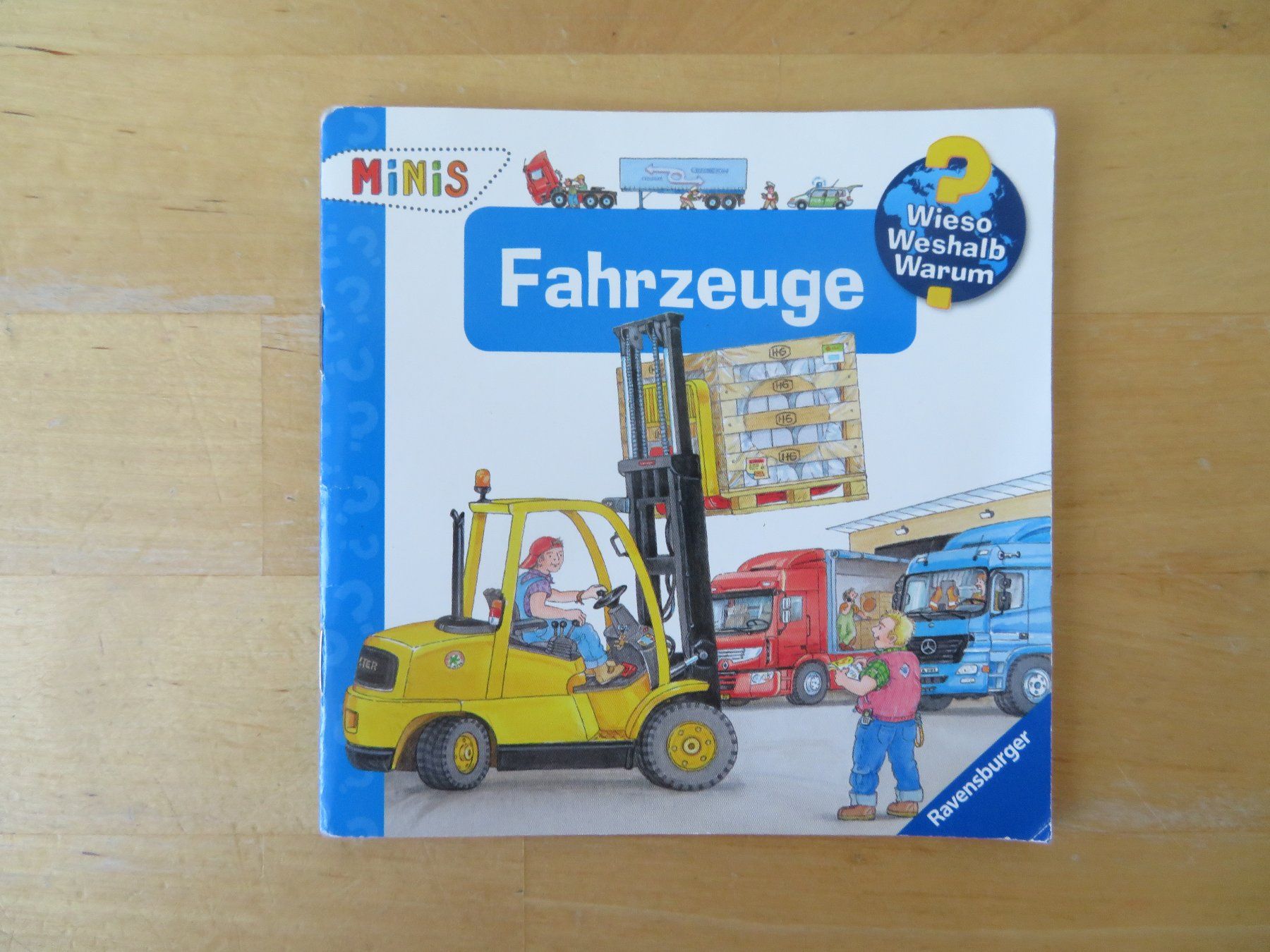 Bücher: WIESO? WESHALB? WARUM? Minis – Gebraucht aus Zürich von piroma 1