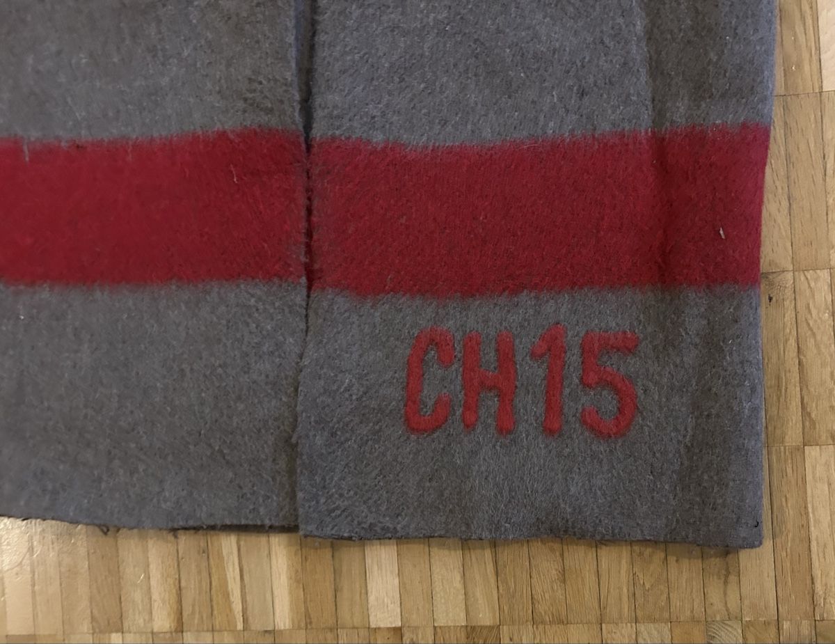 Schweizer Armee Coperte: Schweizer Armeedecke – Usato da Uster venduto da komlab 2