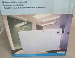 Heizgerät Vista Wärmepanel 550 W ungebrauchter Zustand