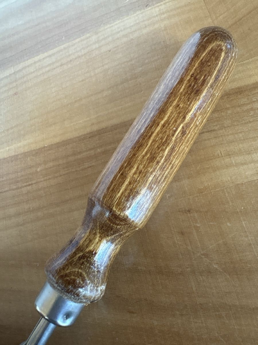 Küchengeräte: Teig Roller / Schneider mit Holz Griff – Gebraucht aus Rümlang von euqinom16 2