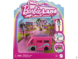 Mini Barbie Land Camper