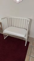 Babybay Beistellbett mit Matratze, weiss