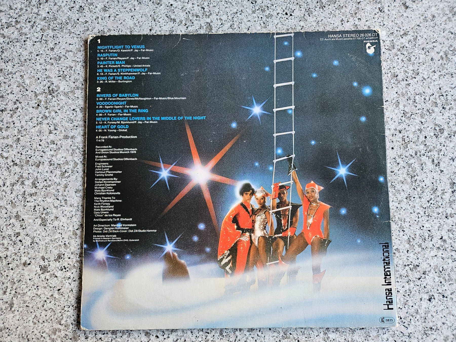 Dischi in vinile: Langspielplatten 5 Stk. – Usato da Trachslau venduto da Daniel12766 7