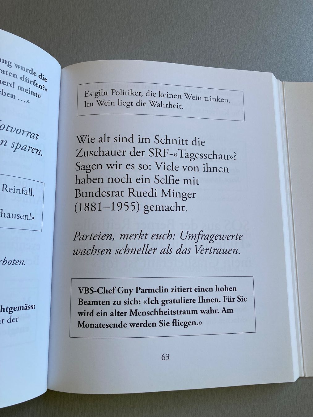 Bücher: 3 Lustige Bücher zum schmunzeln – Gebraucht aus Wald ZH von Liedermacher 4