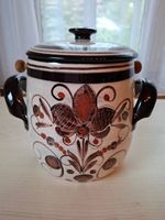 Rumtopf Topf, Einmachtopf, Vintage, Deko, Burkart Handarbeit