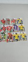 Collection cartes football Panini 12 cartes différentes