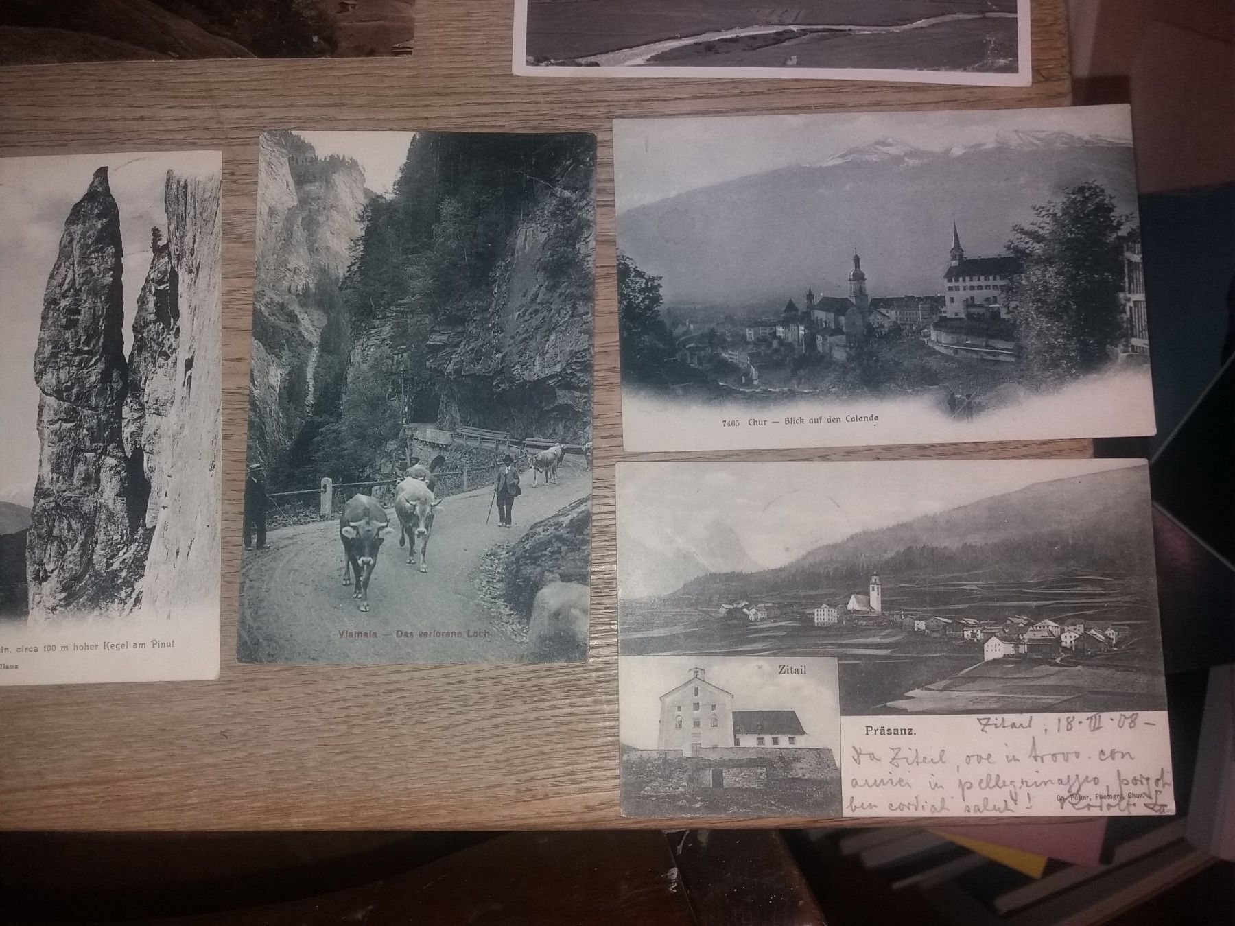 Cartes postales: ANSICHTSKARTEN Sammlung Erstangebot Bivio Graubünden Schweiz – D'occasion à Welschenrohr par Regool 6