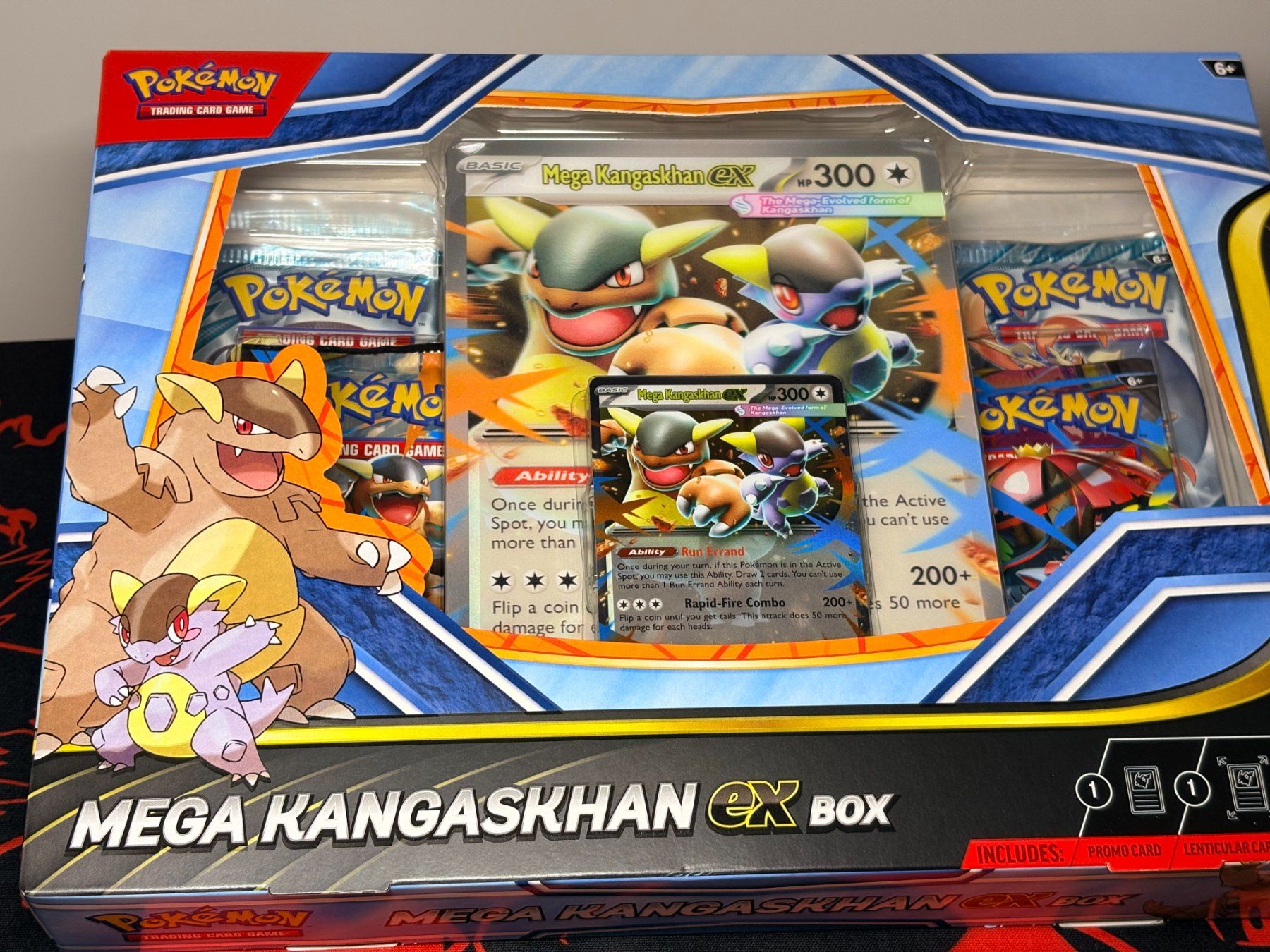 Pokémon Carte collezionabili: Pokémon Mega Kangaskhan ex Box – Nuovo e nell'imballaggio originale da Olten venduto da p1xx3l 2