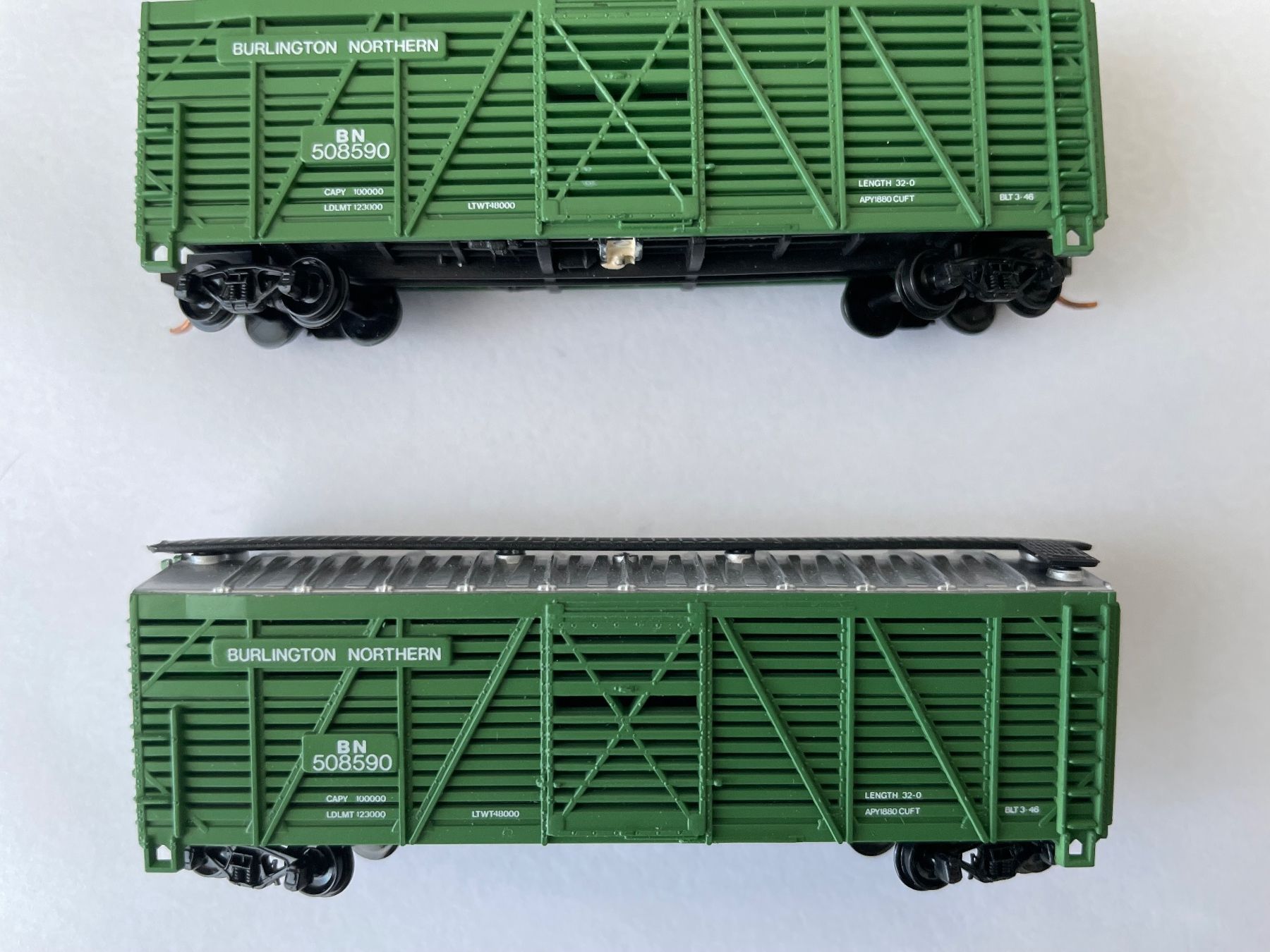 Modellini di ferrovie: Spur N 3 Güterwagen – Usato da Rorschach venduto da Karotten 3