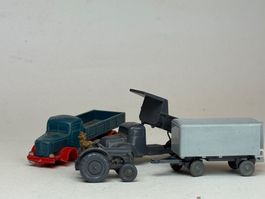 GB- Wiking unverglast Bastelmodelle