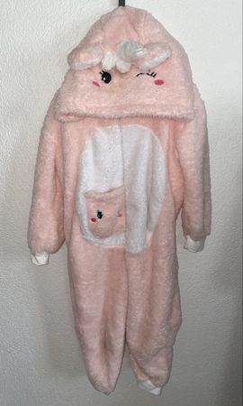 Combinaison déguisement licorne 🦄 enfant 6-8 ans