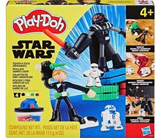 Play-Doh Star Wars Galaktische Knet-Abenteuer