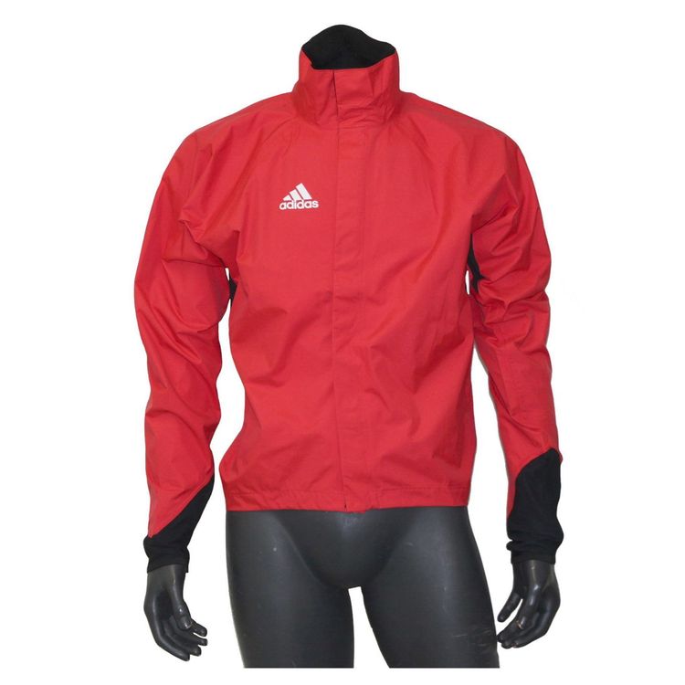 adidas Regen Wind Jacke Laufen velo unisex /rot/ (Neu und