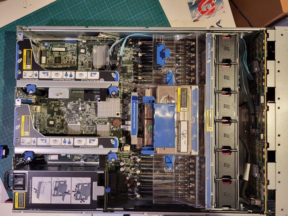 HPE ProLiant DL560 Gen8 At ₹ 120000 | HP Server In Mumbai | ID