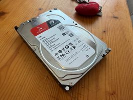 Seagate Ironwolf HDD ( ST4000VN006 ), 4000GB ( 4TB )