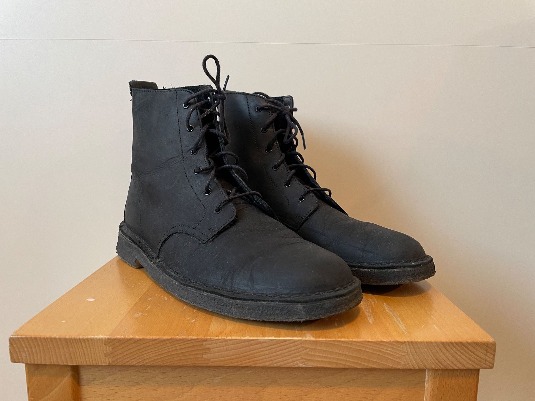 Clarks Scarpe da uomo: Clarks Desert Mali Boot / EU 44 – Usato da Schliern b. Köniz venduto da mikepaka 2