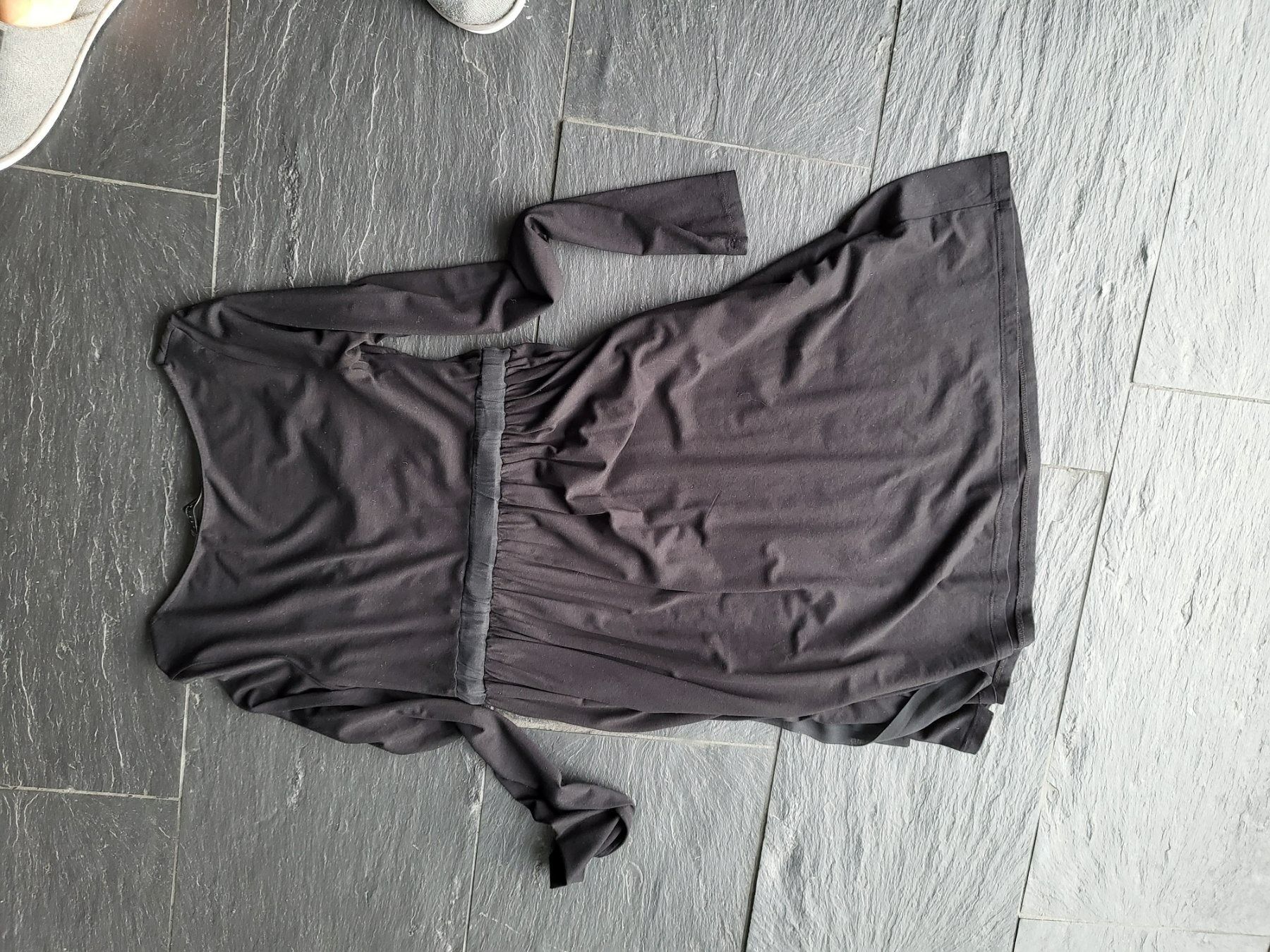 Twinset Vestiti: Twinset Simona Barbieri, Kleid, schwarz Gr 36 – Usato da Gutenswil venduto da Spomi 4