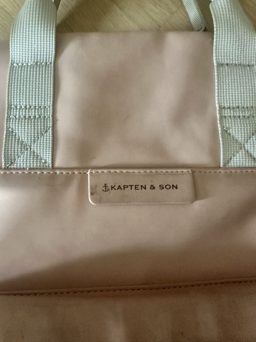 Kapten & Son Zaini: Kapten & Son Rucksack rosa – Usato da Suhr venduto da fra_r7d5 1