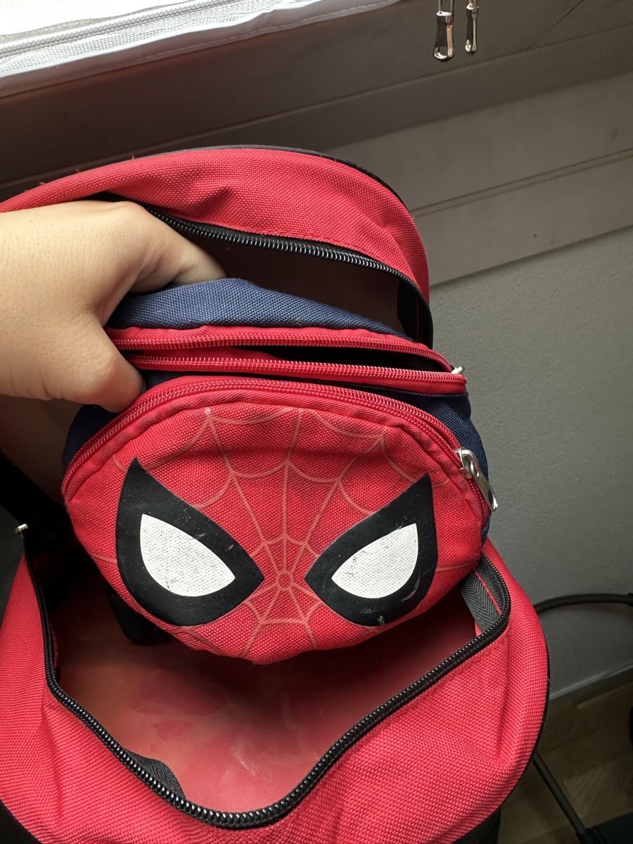 Borse & Zaini: Spider-Man-Rucksack  mit Gürteltasche – Usato da Bütschwil venduto da Inna_inna 4