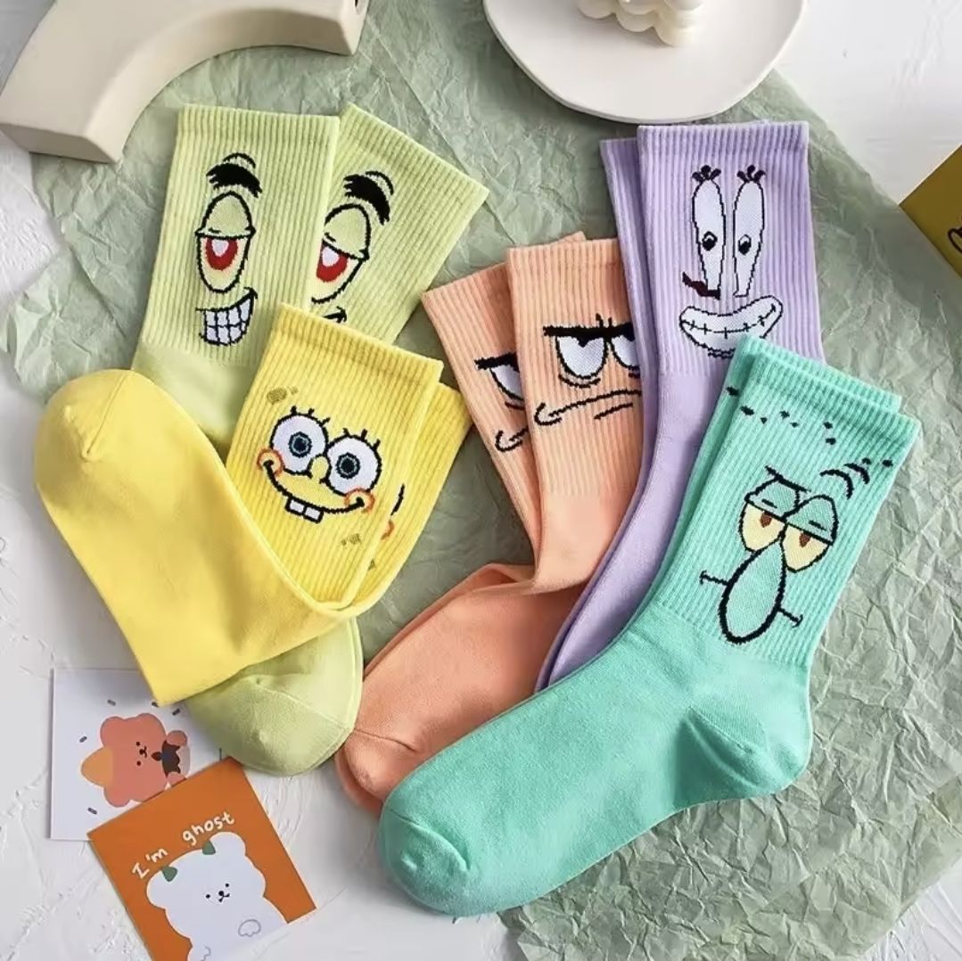 Calze: Spongebob Socken – Nuovo e nell'imballaggio originale da Hohentannen venduto da MagmaCollectibles