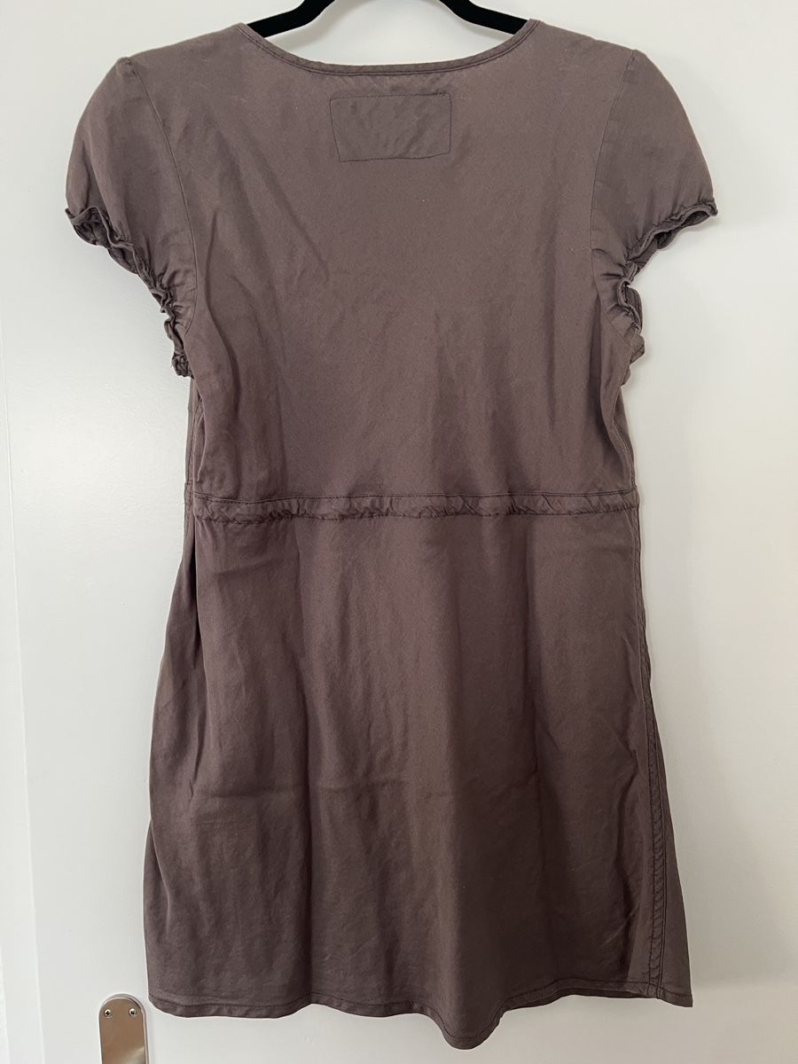 Esprit Camicette: edc by Esprit Schösschen-Bluse / Langbluse Braun Gr. M  – Usato da Winterthur venduto da mel_wy 1