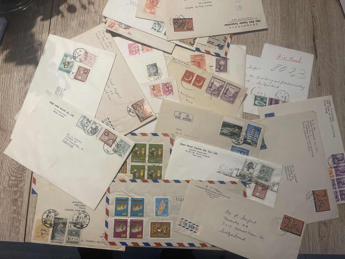 Alle Briefmarken: Briefmarken – Gebraucht aus Chur von eagle86federico