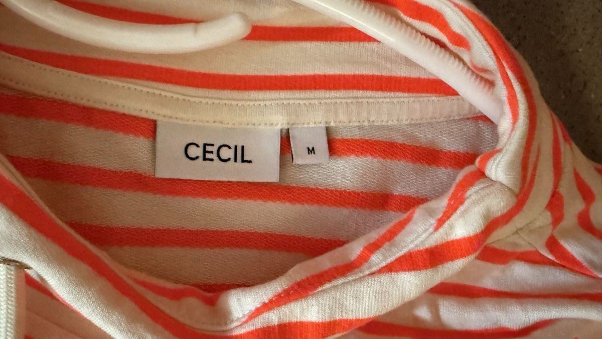 Cecil T-shirt: Cecile Langarm Shirt Damen M – Usato da Luzern venduto da mar_x96f 6