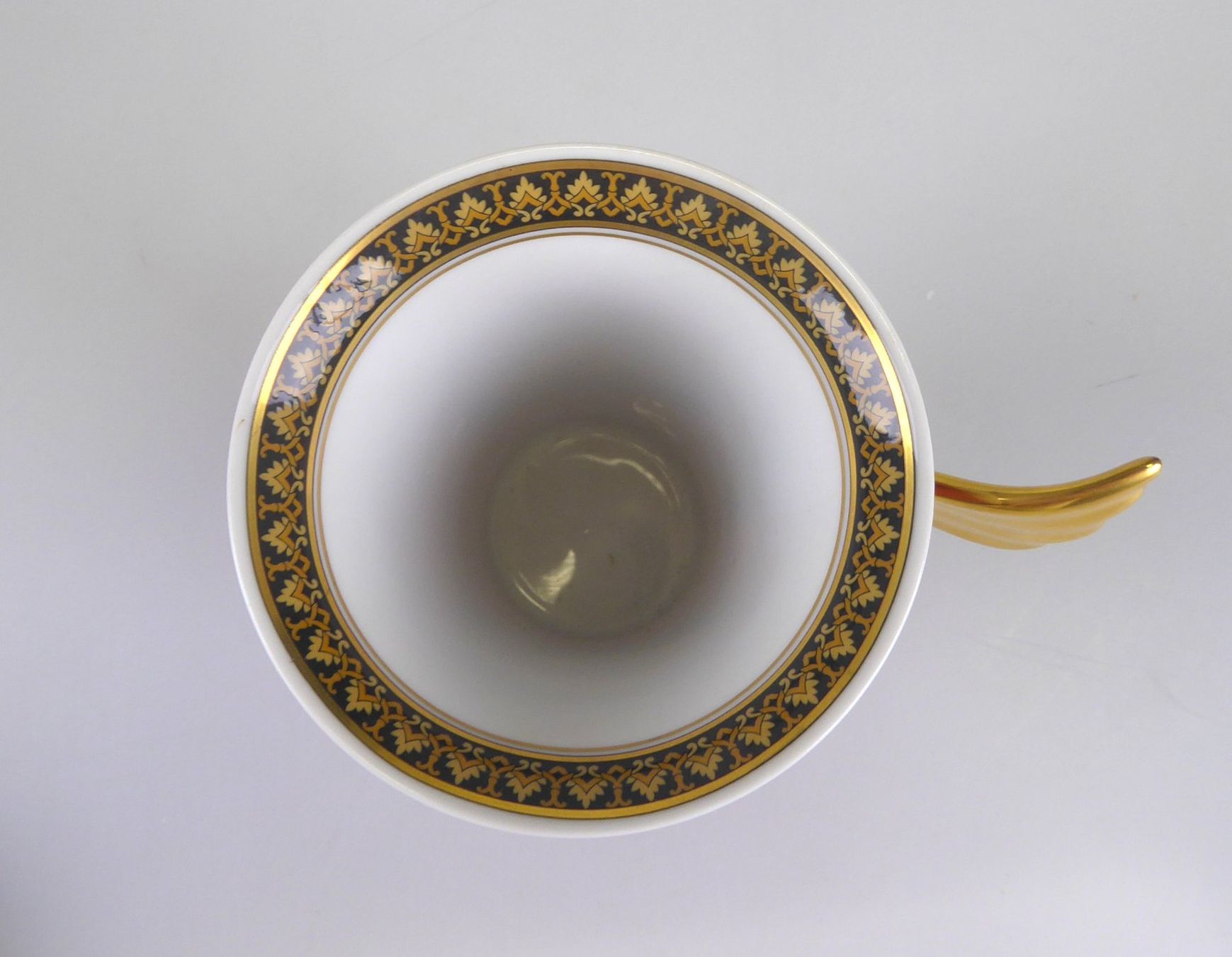 Rosenthal Tazze: ROSENTHAL Versace Kaffeetasse mit Unterteller – Usato da Volketswil venduto da brockipfannenstil 3