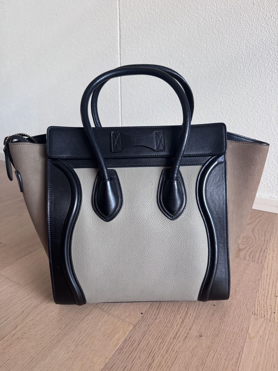 Celine Taschen für Damen: CELINE, Luggage Bag Micro, multicolor  – Gebraucht aus Bülach von E_Di 1