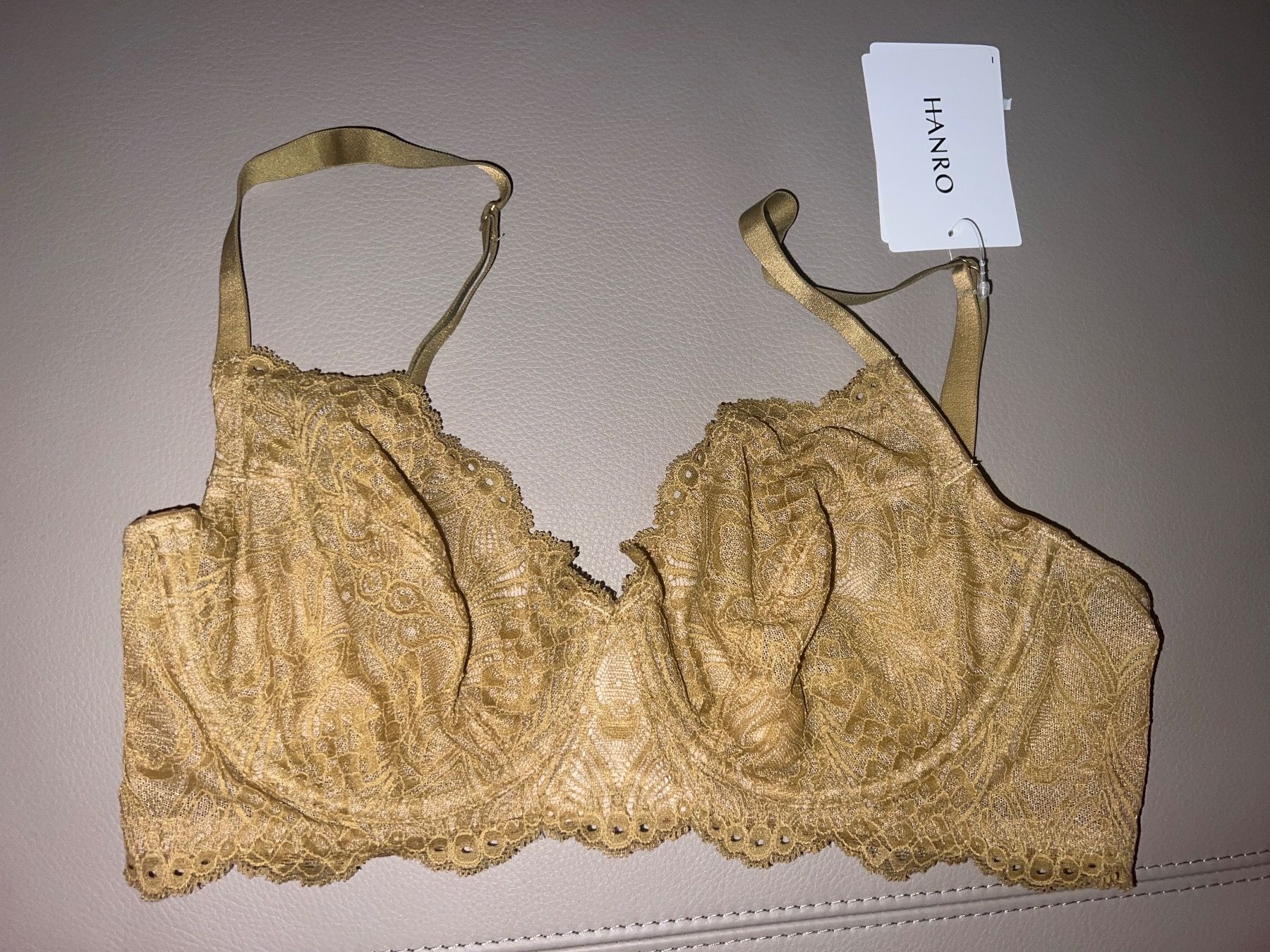 Hanro Altra biancheria intima: BH HANRO 80B neu – Nuovo (secondo la descrizione) da Dornach venduto da samuti
