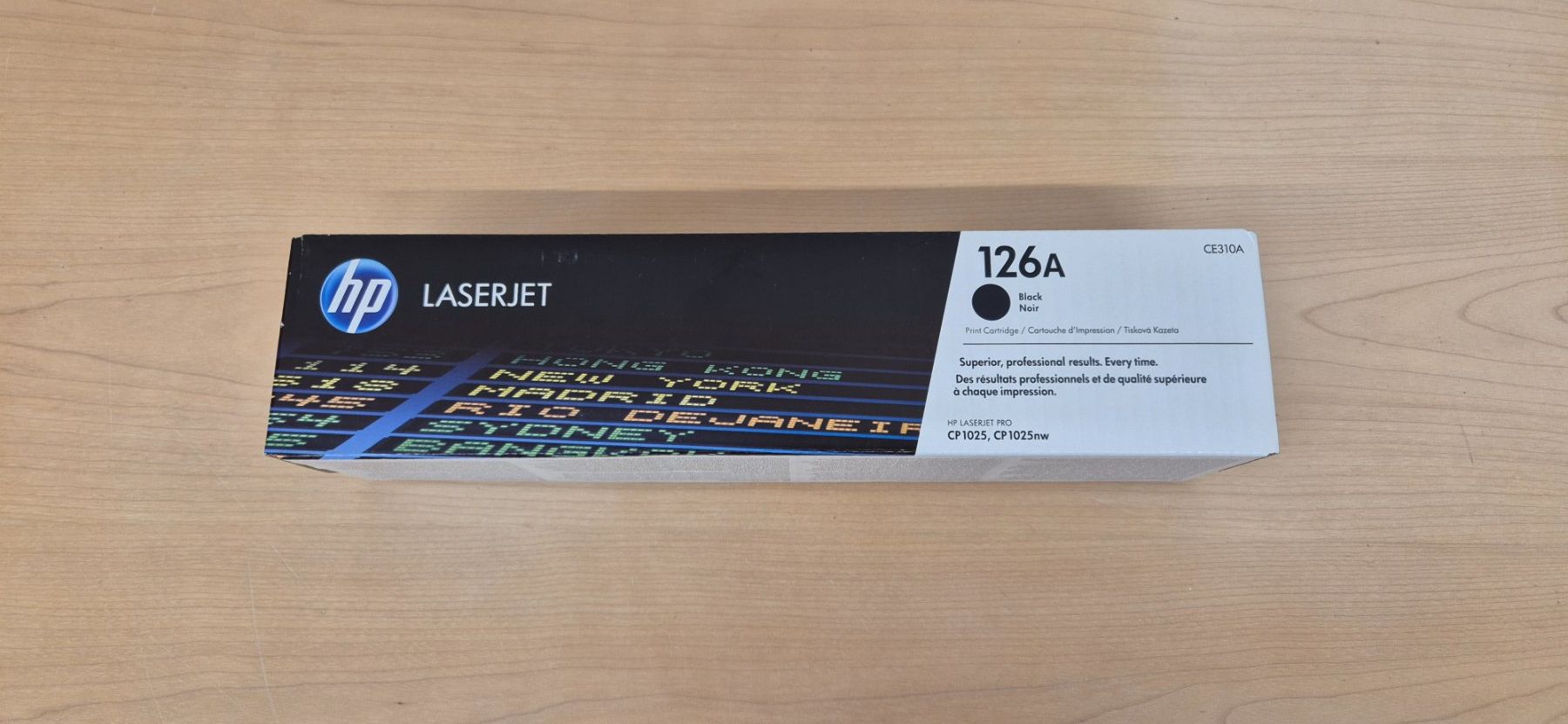 Hewlett Packard Cartucce per stampanti & toner: HP Laserjet 126A Black – Nuovo e nell'imballaggio originale da Elgg venduto da computerbrocki