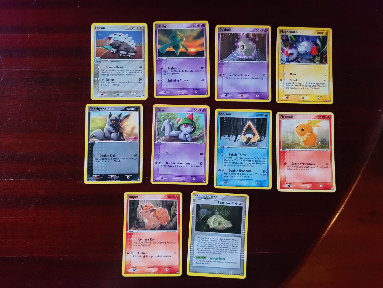 Pokémon Carte collezionabili: 10 Pokemon Karten Power Keepers von 2007 – Usato da Fideris venduto da VonRiva86
