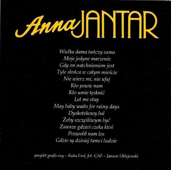 CD: Anna Jantar - Wspomnienie – Usato da Grüningen venduto da azulverde 2