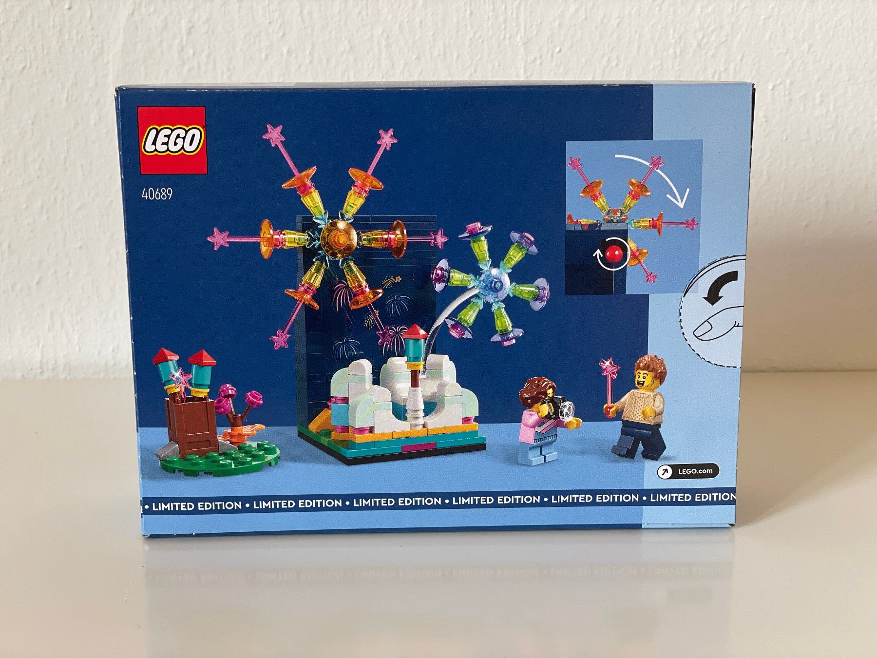 Lego Kit di costruzioni: Lego 40689 Firework Celebrations NEW & SEALED – Nuovo e nell'imballaggio originale da Lausanne venduto da CyBrick 1