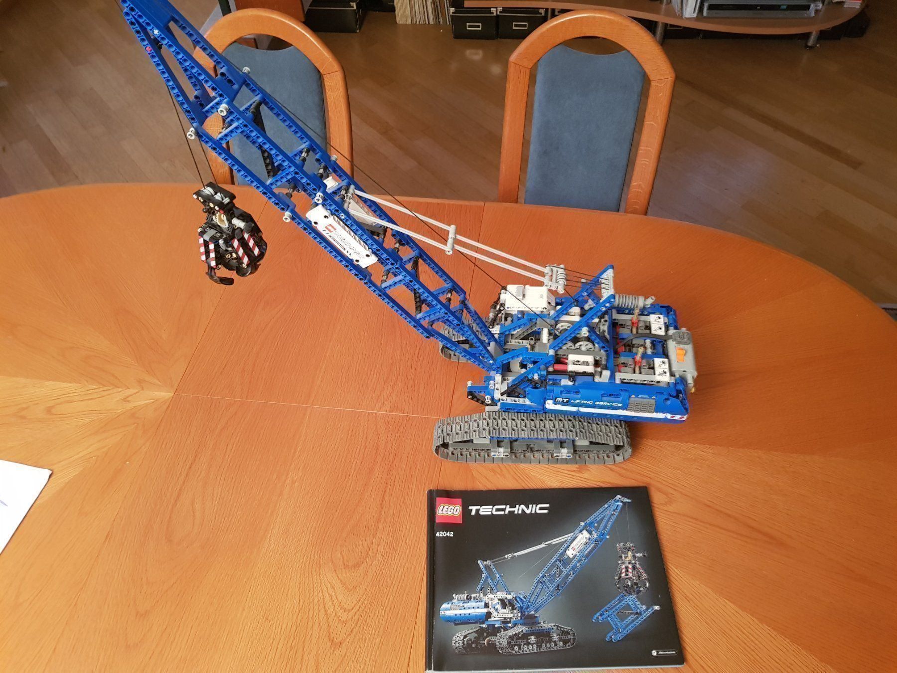 Lego Kit di costruzioni: Lego Technik 42042 Seilbagger zerlegt – Usato da Birmensdorf ZH venduto da Yellowsport 1