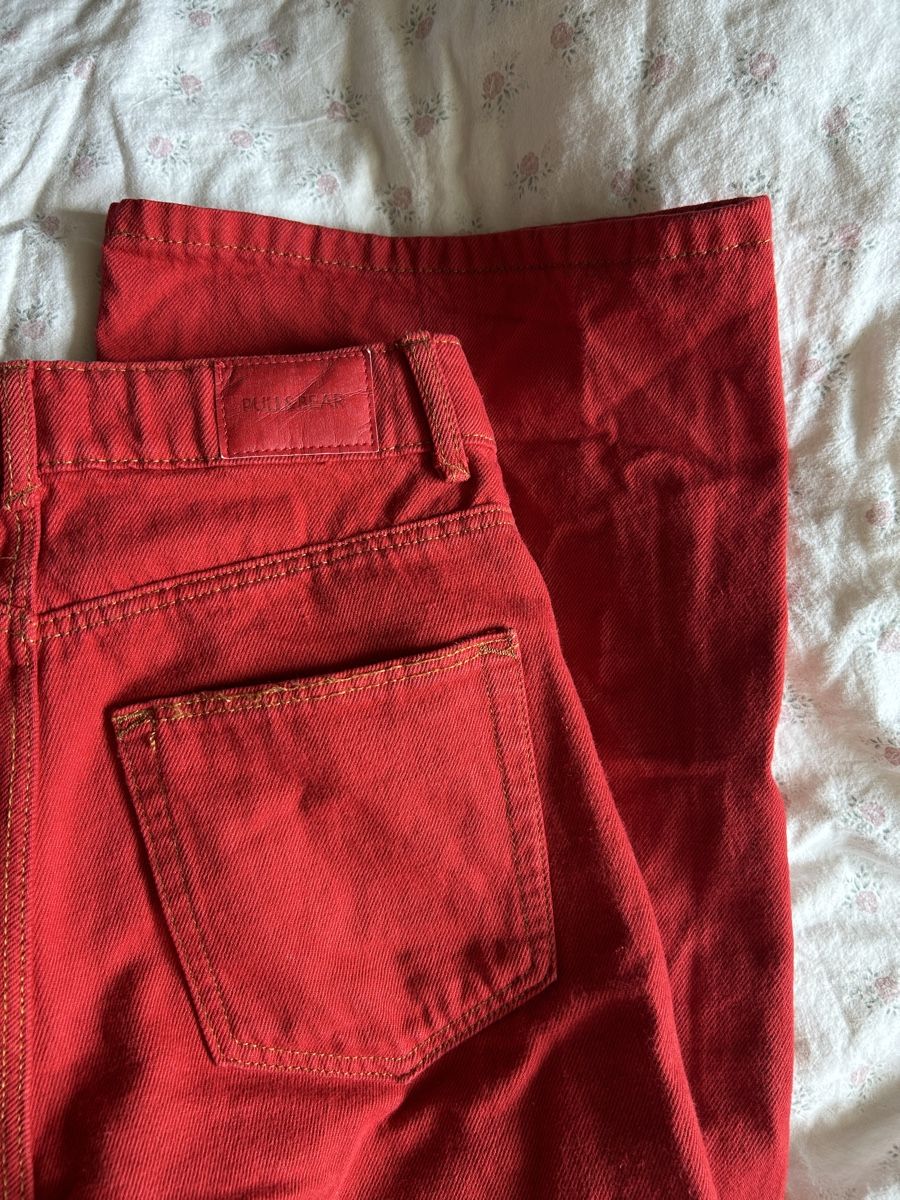 Pull&Bear Jeans: Jeans rot Grösse 38 Pull&Bear guter Zustand – Usato da St. Gallen venduto da mxonja 2
