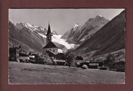 KIPPEL im Lötschental - Langgletscher -  1956