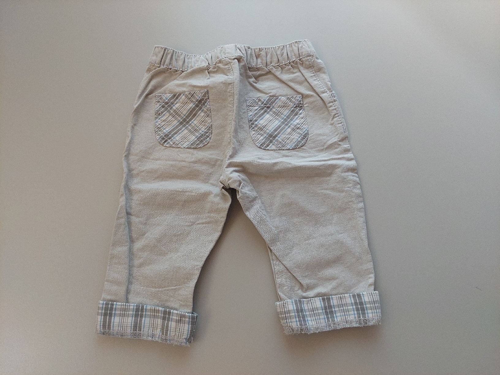 Hosen: Baumwollhose mit Leinen, Grösse 68 – Gebraucht aus Aeschi b. Spiez von Corin1234 1