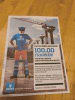 Gutschein HATEX 100.- für 75.-