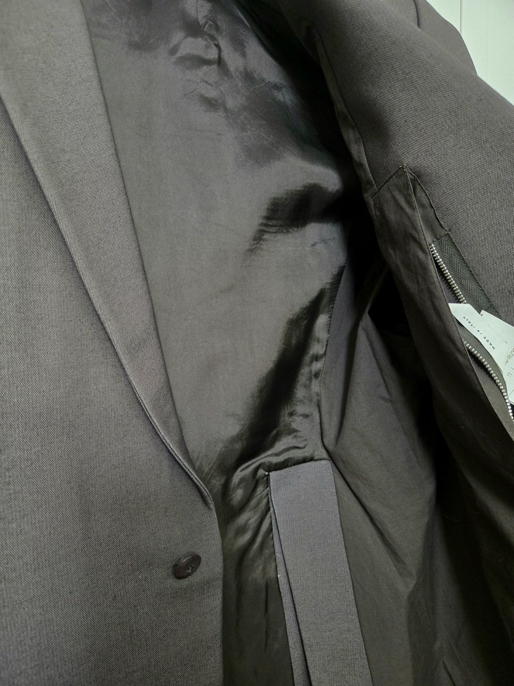 Rick Owens Jacken: Rick Owens Suit Jacket – Gebraucht aus Basel von Mr.Wednesday 4