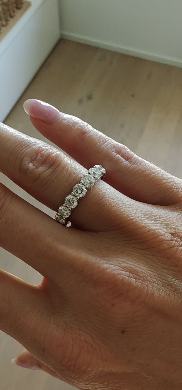 Bucherer Anelli: Diamant Alliance Ring 3,4ct von Bucherer – Nuovo (secondo la descrizione) da Meilen venduto da Aphrodite87