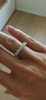 Diamant Alliance Ring 3,4ct von Bucherer