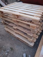 Holzpaletten gebraucht guter Zustand